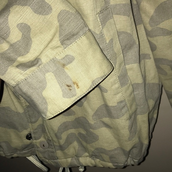 CHAMPION Rare Army Fatigue Camo Jacket Coat - Picture 3 of 8